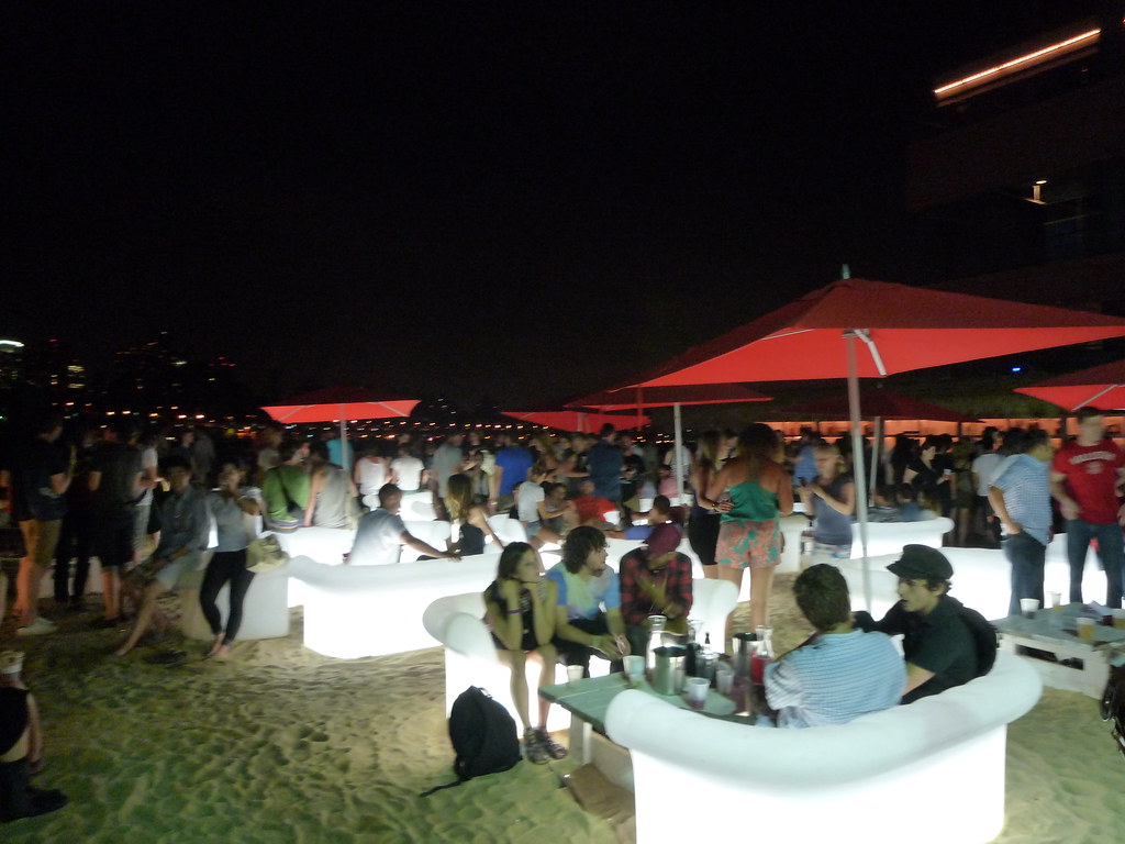 Black Lips at Beekman beer garden South Street Seaport Flickr