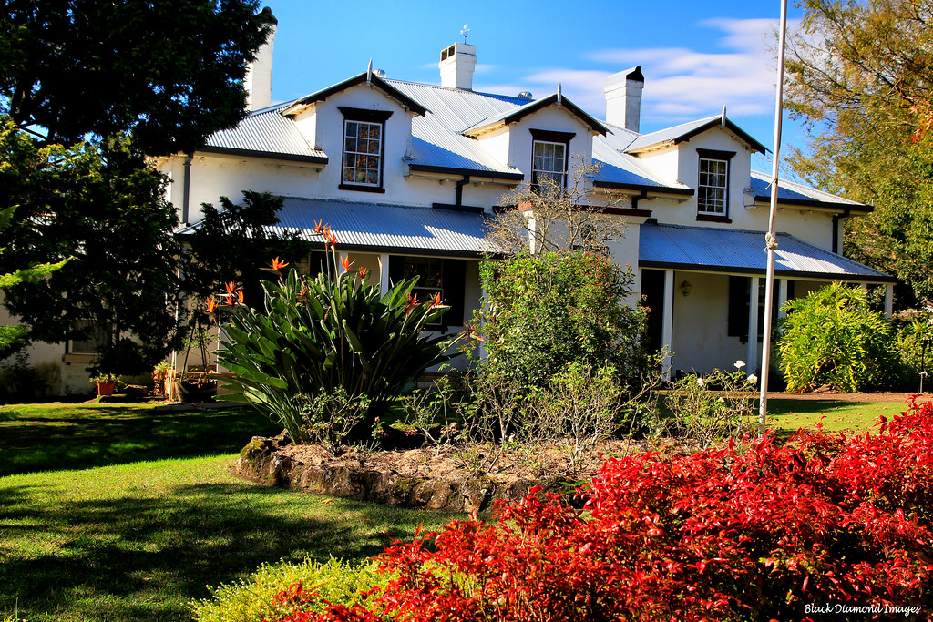 1828 Historic Stroud House, Stroud, NSW, Australia Flickr