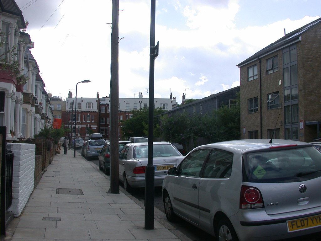 looking east along Pellerin Road towards Eagle Mansions Flickr