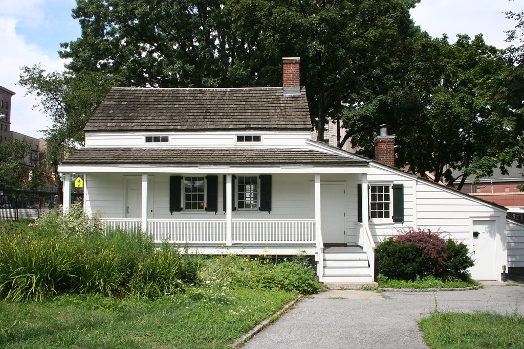 IMG_9836 Edgar Allan Poe Cottage, Bronx. Built in 1797, it… Flickr