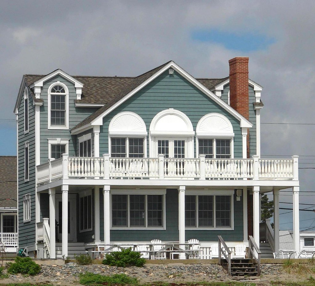 House on Wells Beach, Maine House on Wells Beach, Maine on… Flickr