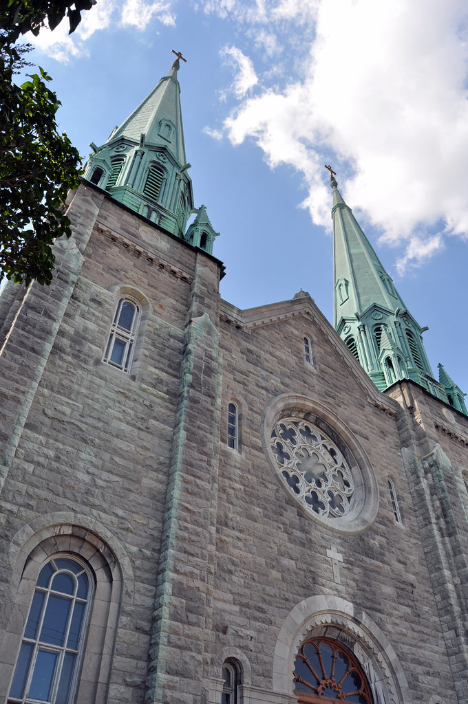 Saint Cecile, Catholic church, Park Extension Blake Gumprecht Flickr
