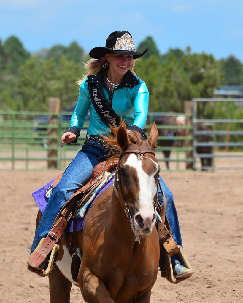 Santa Fe Rodeo Queen Los Alamos Rodeo Larry Lamsa Flickr