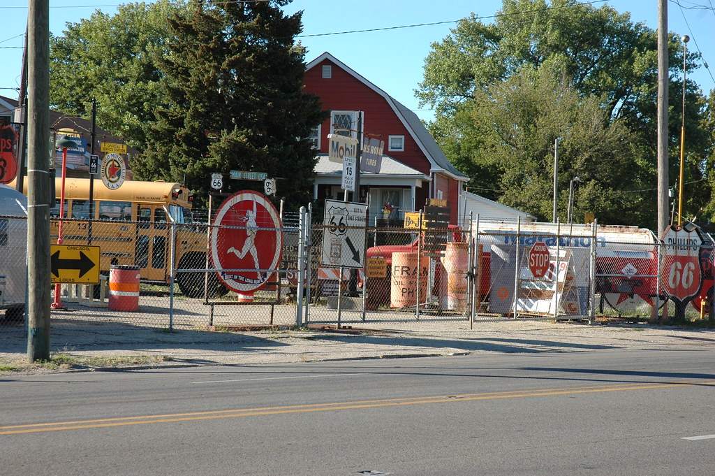 Shea's Gas Station Museum, Springfield, IL Shea's Gas Stat… Flickr