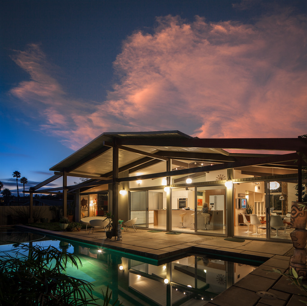 Pacifica House, 2012 Edition Architect William Krisel for… Flickr