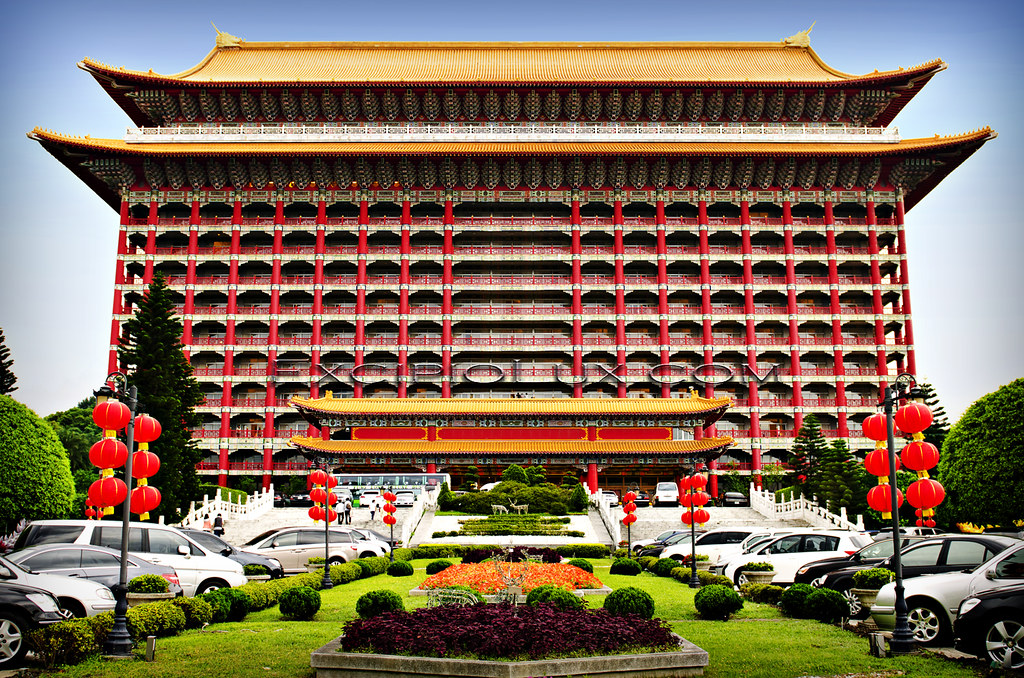 Grand Hotel, Taiwan This is one massive hotel in Taiwan. W… Flickr