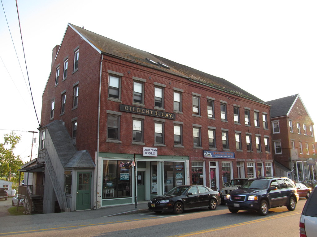 Damariscotta, Maine Damariscotta, Maine Doug Kerr Flickr