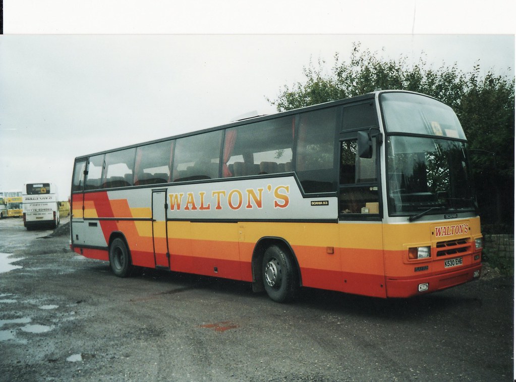 K530EHE waltons freckleton one of the early vehicles taken… Flickr
