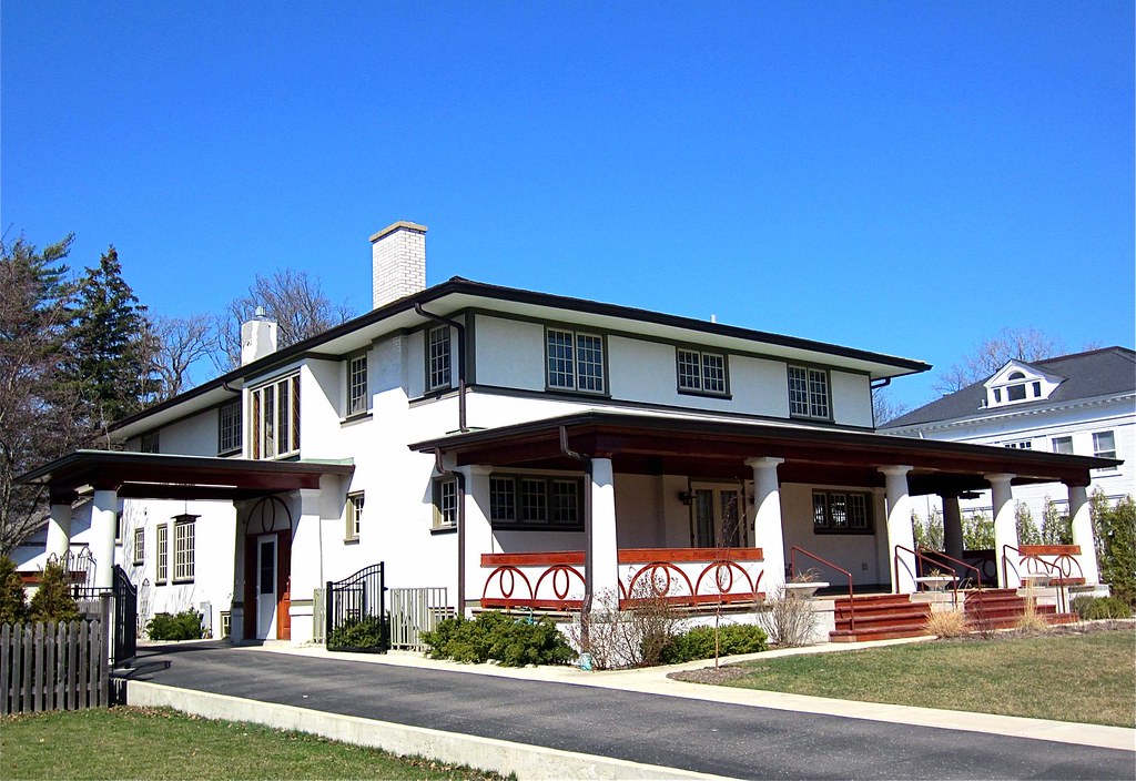 Frederick J.V. Skiff House (1908) 157 Kenilworth Avenue Ke… Flickr