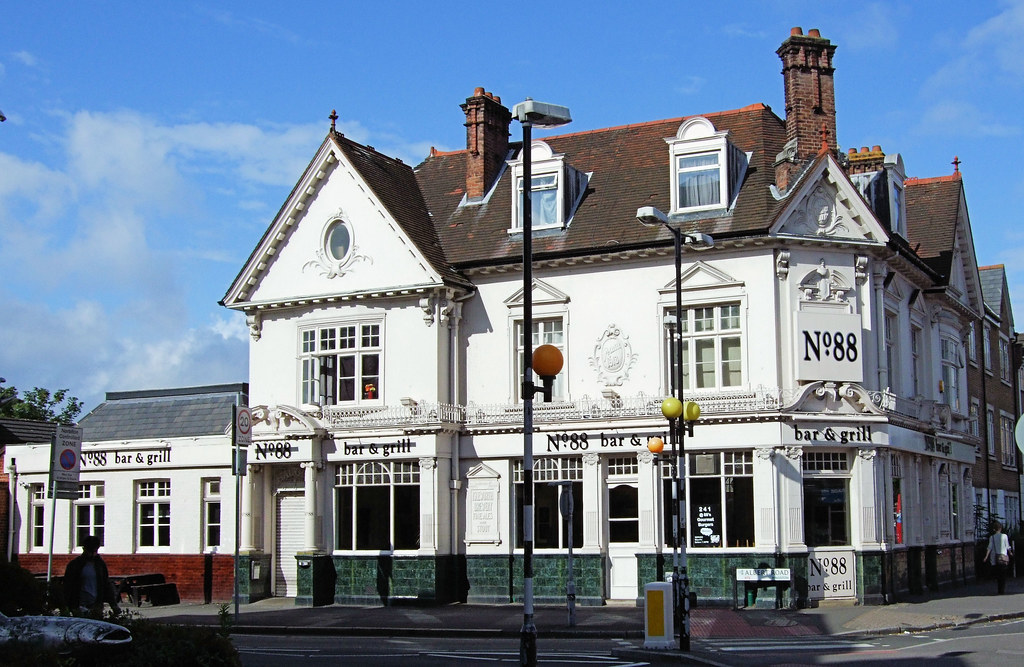 No. 88 Bar & Grill, KingstonuponThames London Jim Linwood Flickr