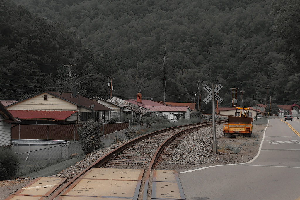 Life in the coal fields North Matewan, WV Fred Wolfe Flickr