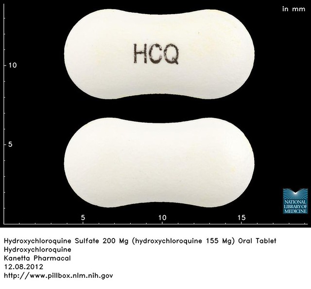 Hydroxychloroquine_Sulfate_200_Mg_(hydroxychloroquine_155_… Flickr