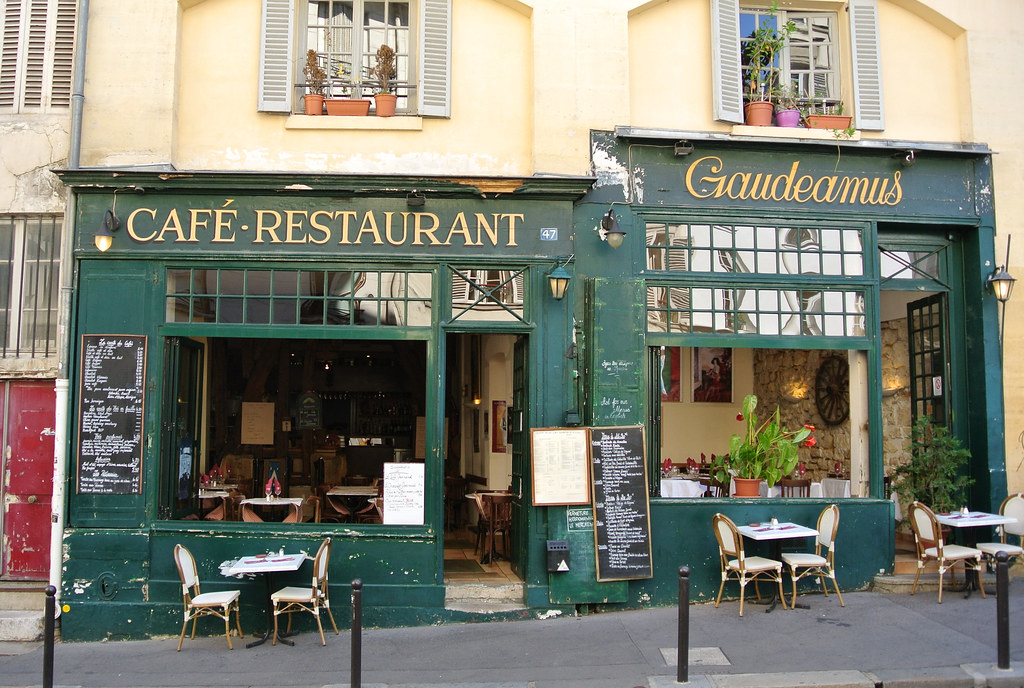 Rue de la Montagne SainteGeneviève Paris 6ème Et si on se… Flickr