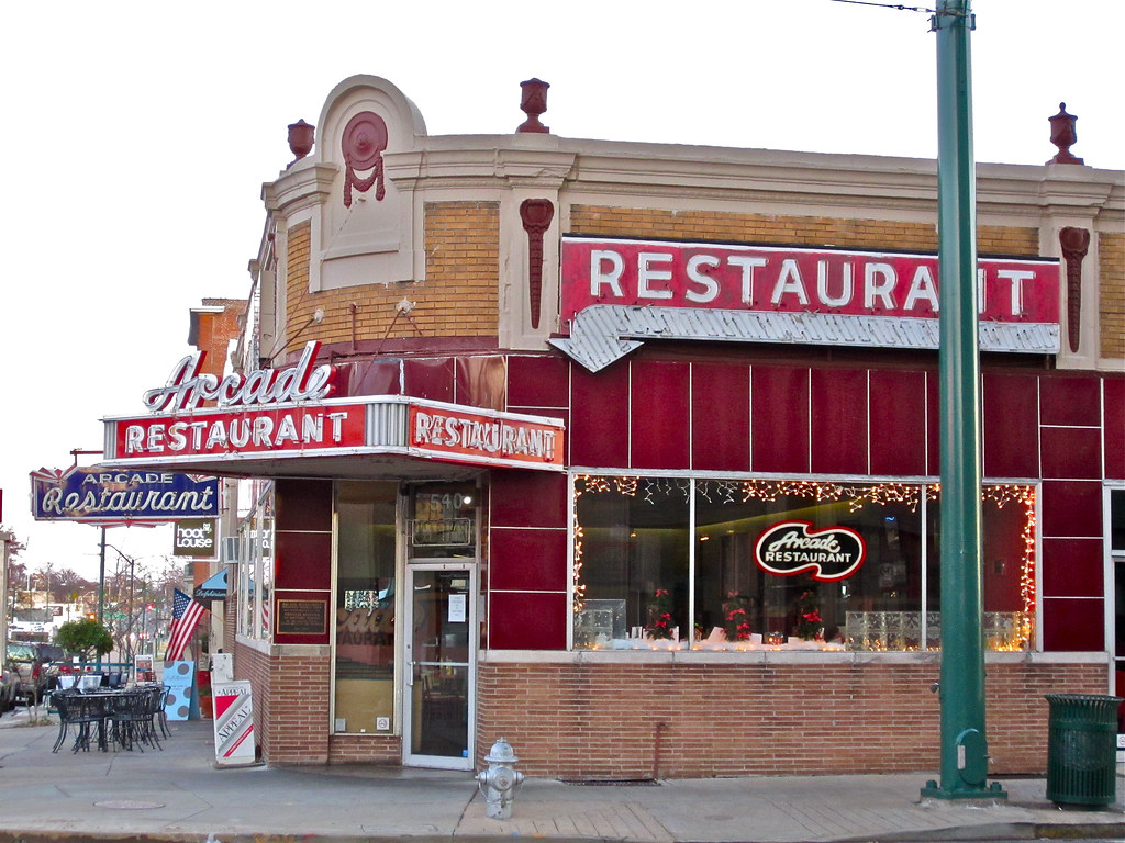 Arcade Restaurant, Memphis, TN The Arcade is Memphis' olde… Flickr