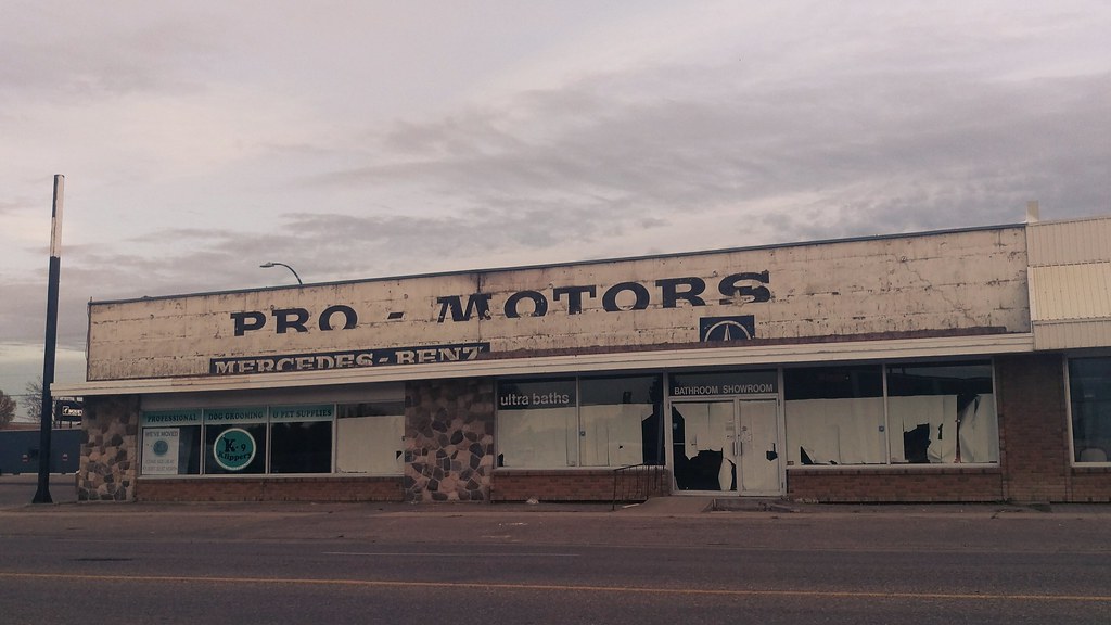 Pro Motors old Mercedes Benz dealership in Lethbridge, A… Flickr