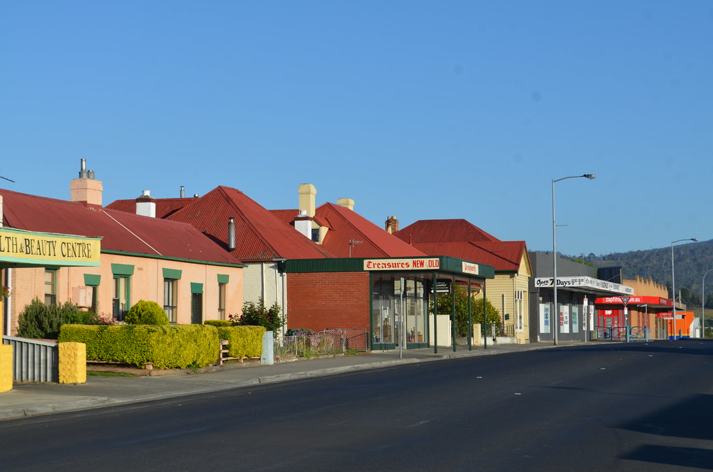 New Norfolk Tasmania Read more about New Norfolk . If visi… Flickr