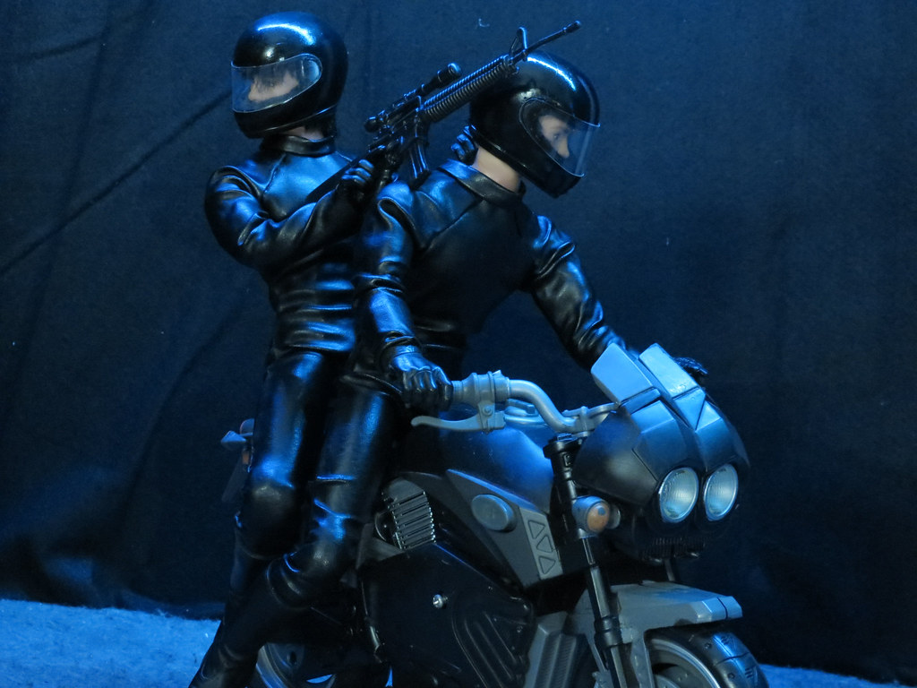 bad bikers in leather max steel leather boy Flickr