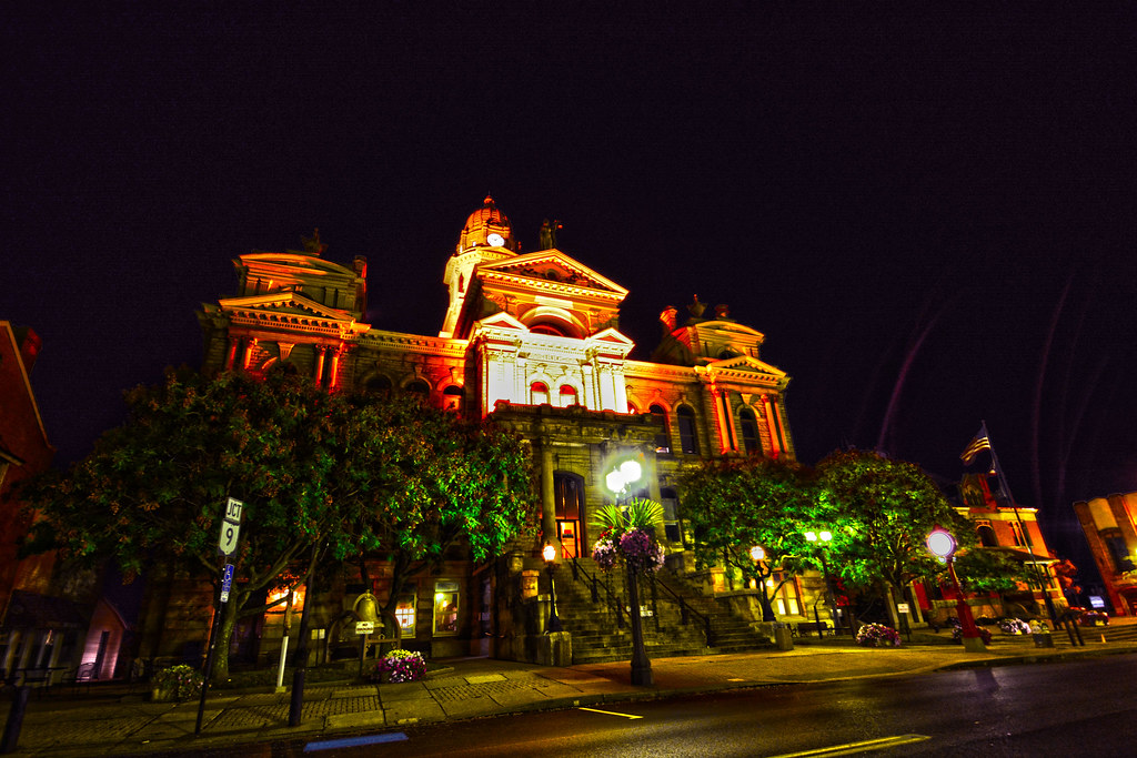 Belmont County OH Courthouse Belmont County Ohio Courthous… Flickr