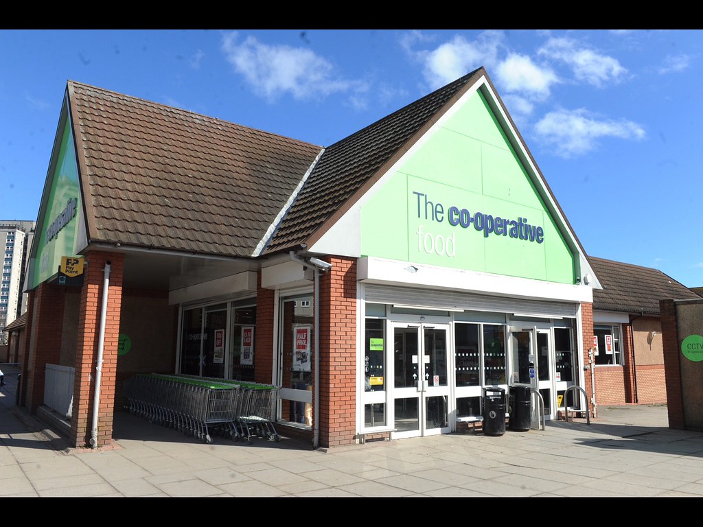 The Cooperative, Cornhill Shopping Centre, Aberdeen clo… Flickr
