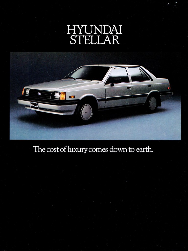 1986 Hyundai Stellar (Canada) Alden Jewell Flickr