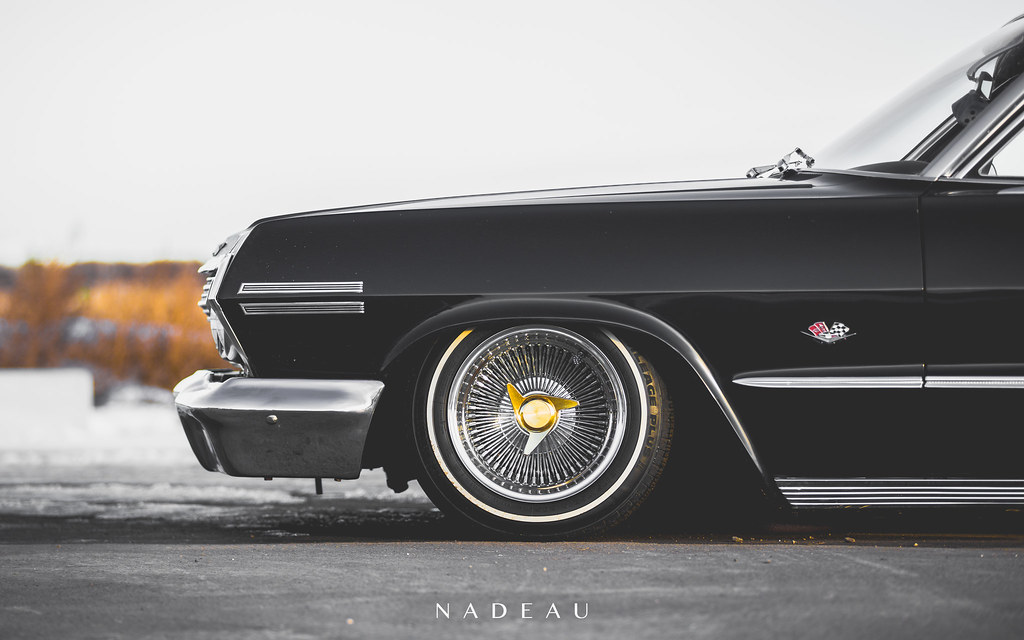 Super Lowriders ((via Lowrider My buddies 1963 Impala on airbags...)