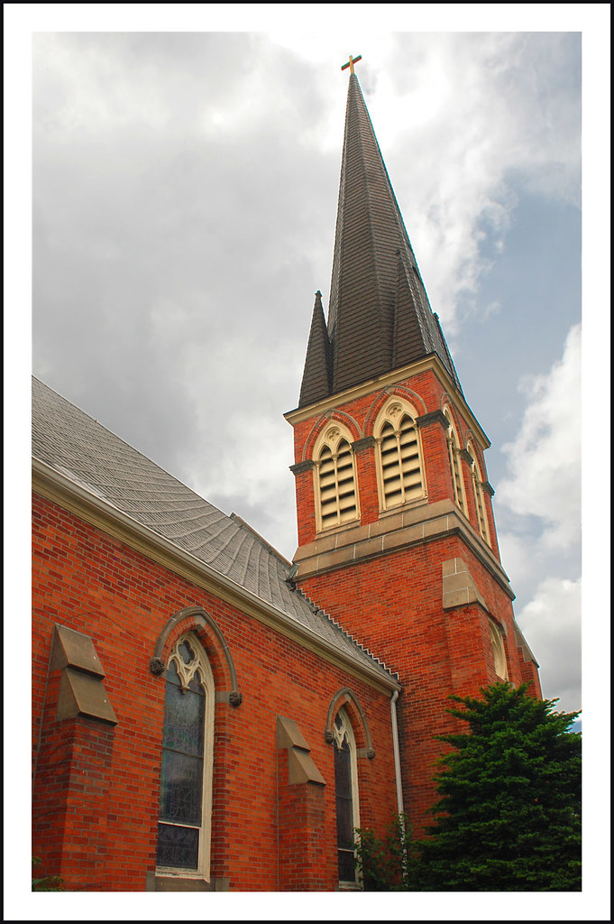 St. Thomas Episcopal of Battle Creek, Michigan a photo on Flickriver