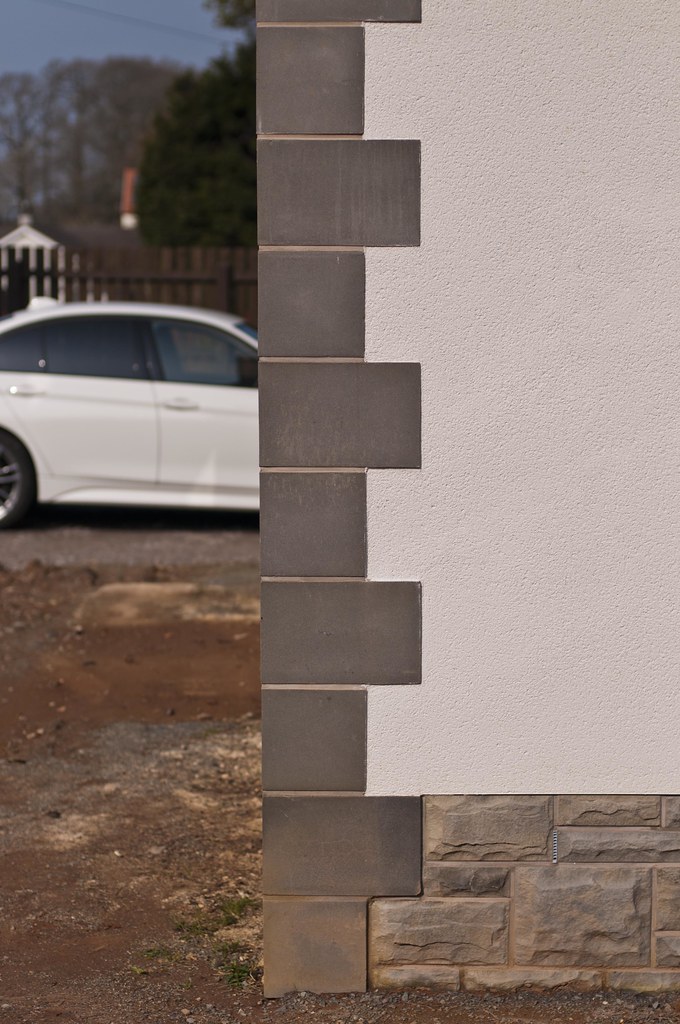 Edinburgh Road Dumfries render applied to exterior of prop… Flickr