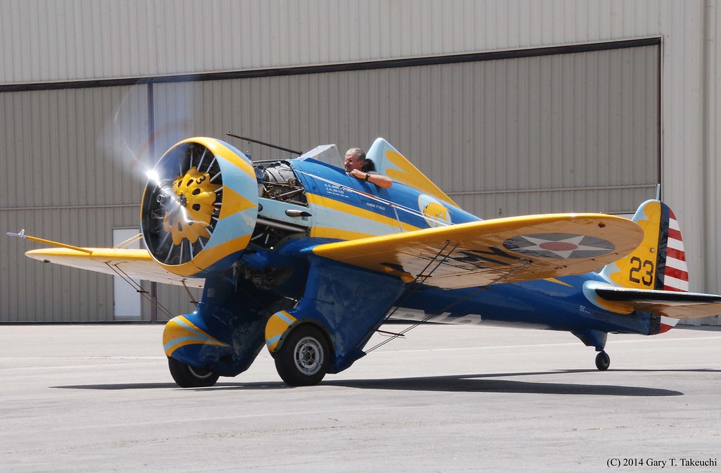 Planes of Fame Air Museum Boeing P26A Peashooter Flickr