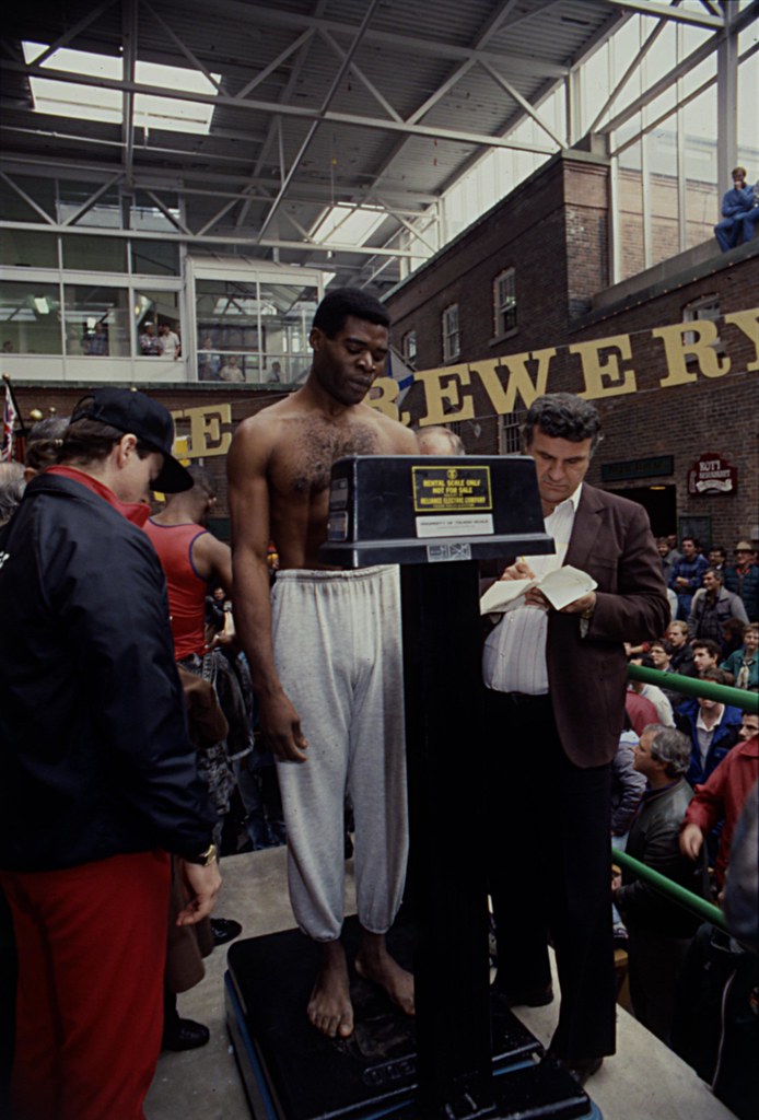Boxing WeighIn Nov. 1987. Halifax, Nova Scotia Flickr