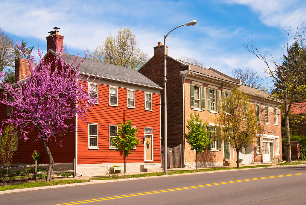 Along the National Road in Centerville, Indiana Listed on … Flickr