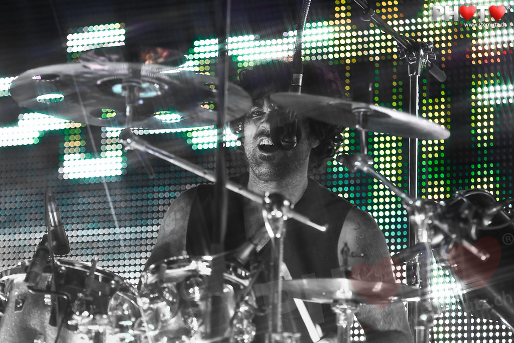 Drummer Jay Lane Primus (US) FriSon, Fribourg, 26.0… Flickr