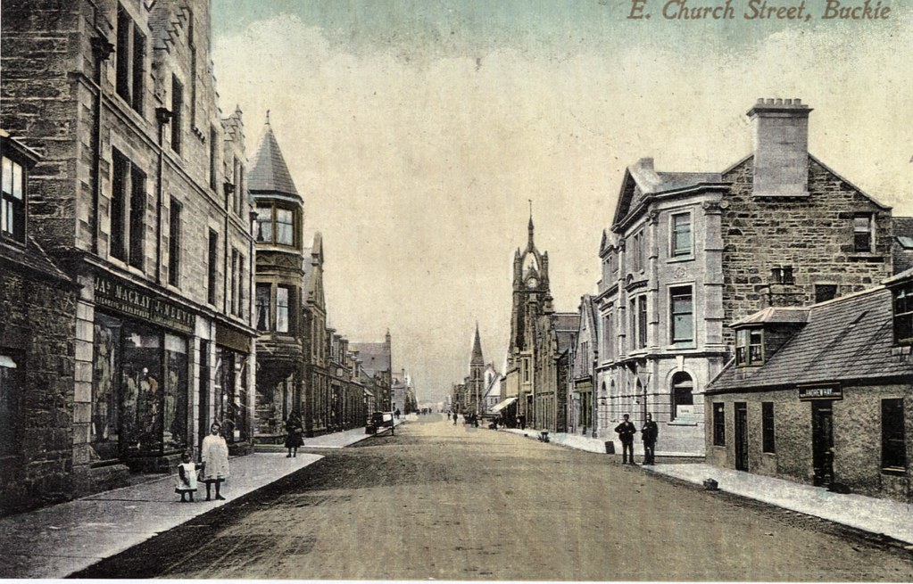 EAST CHURCH STREET BUCKIE Buckie Heritage Moray Connections Flickr