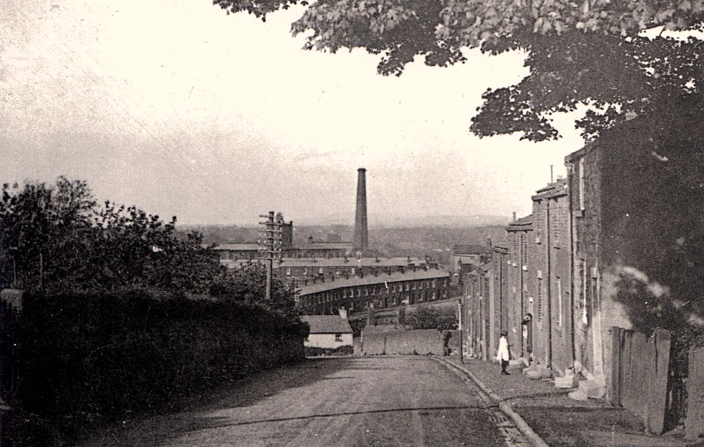 Higher Walton near Preston c.1928 This view is taken towar… Flickr