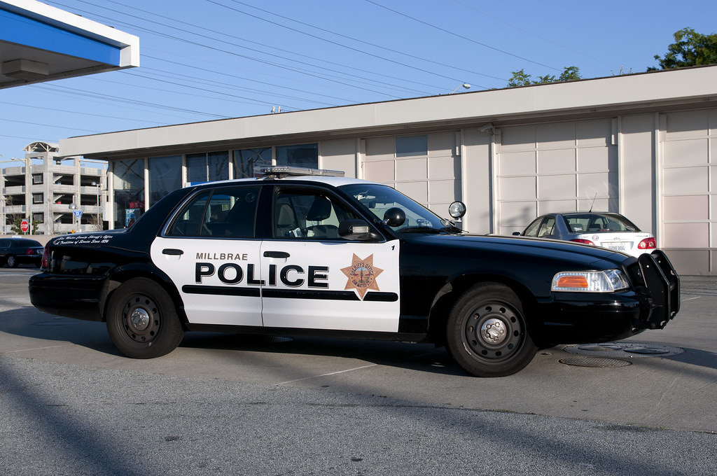 Millbrae Sheriff The City of Millbrae has contracted their… Flickr