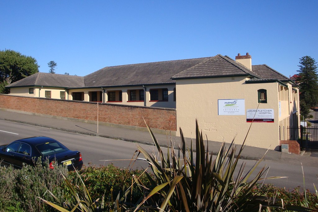 James Fletcher Hospital The guardhouse at the entrance to … Flickr
