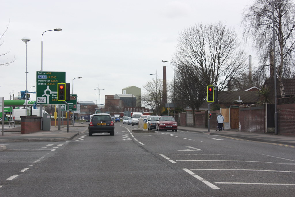 Kirkland Street, St Helens Jamie H Gibson Flickr