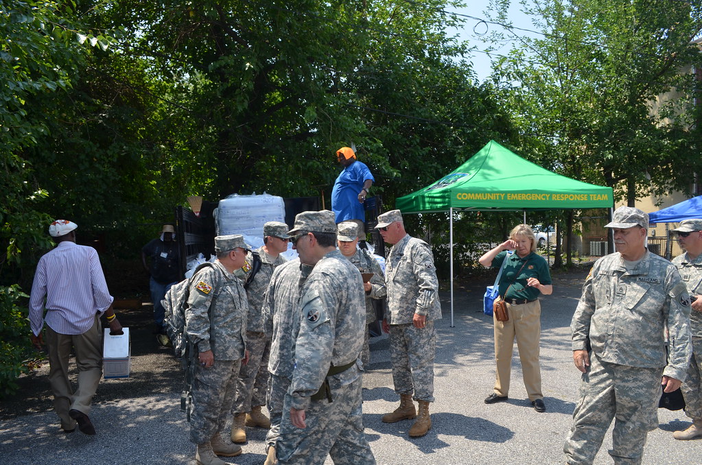 Operation Safekeeping At the request of MEMA, soldiers fro… Flickr