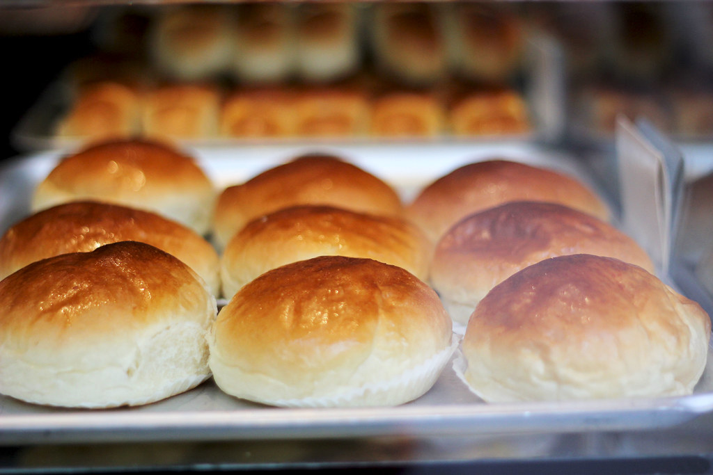 Chinatown food Cha siu bao Nuria Ocaña Flickr