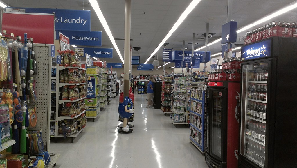 WalMart Baxter Springs, Kansas Front Action Alley Flickr