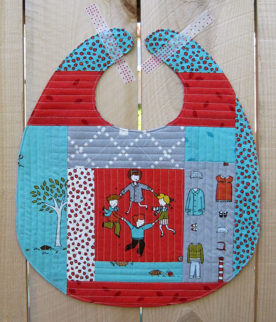 Charity Sewing Bib 2 This is for the Bibs for Babies Event… Flickr