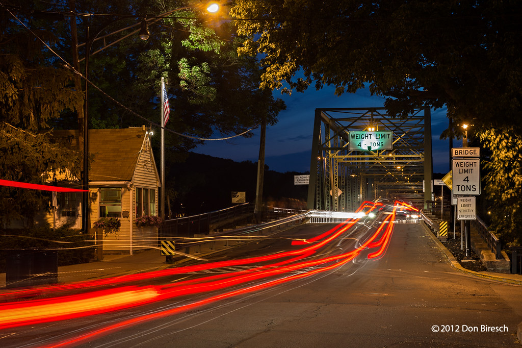 Lambertville, NJ at night Lambertville, NJNew Hope, PA De… Flickr