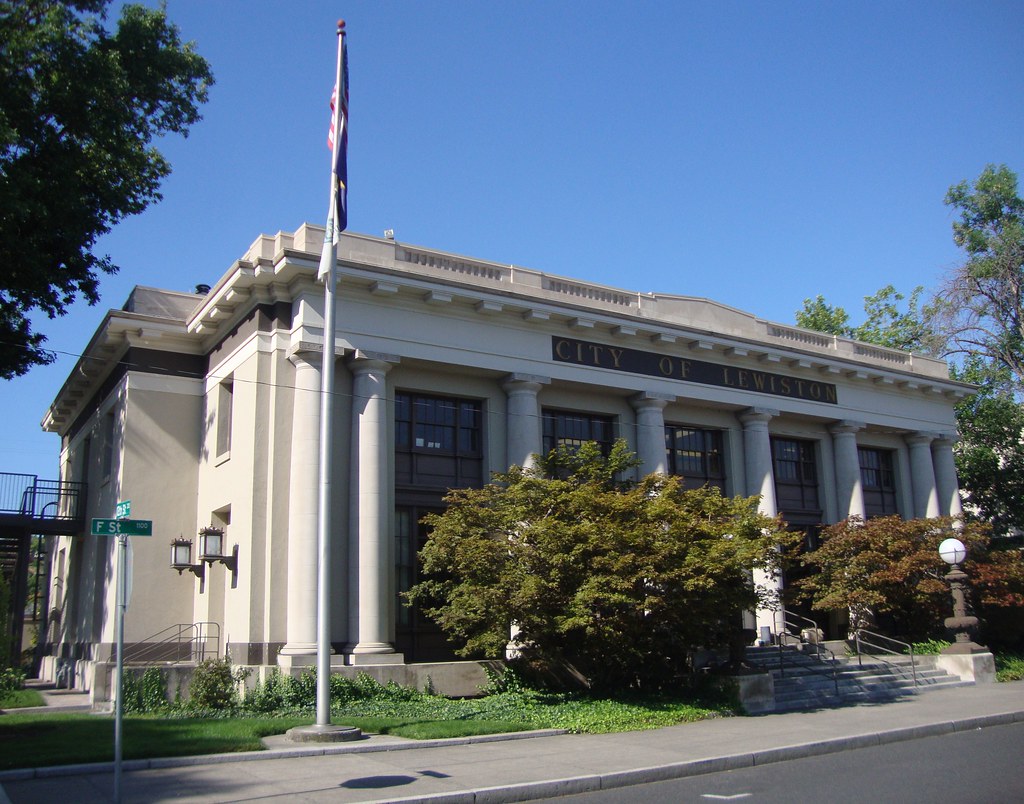 Old Post Office 83501 (Lewiston, Idaho) Built in 1911, thi… Flickr
