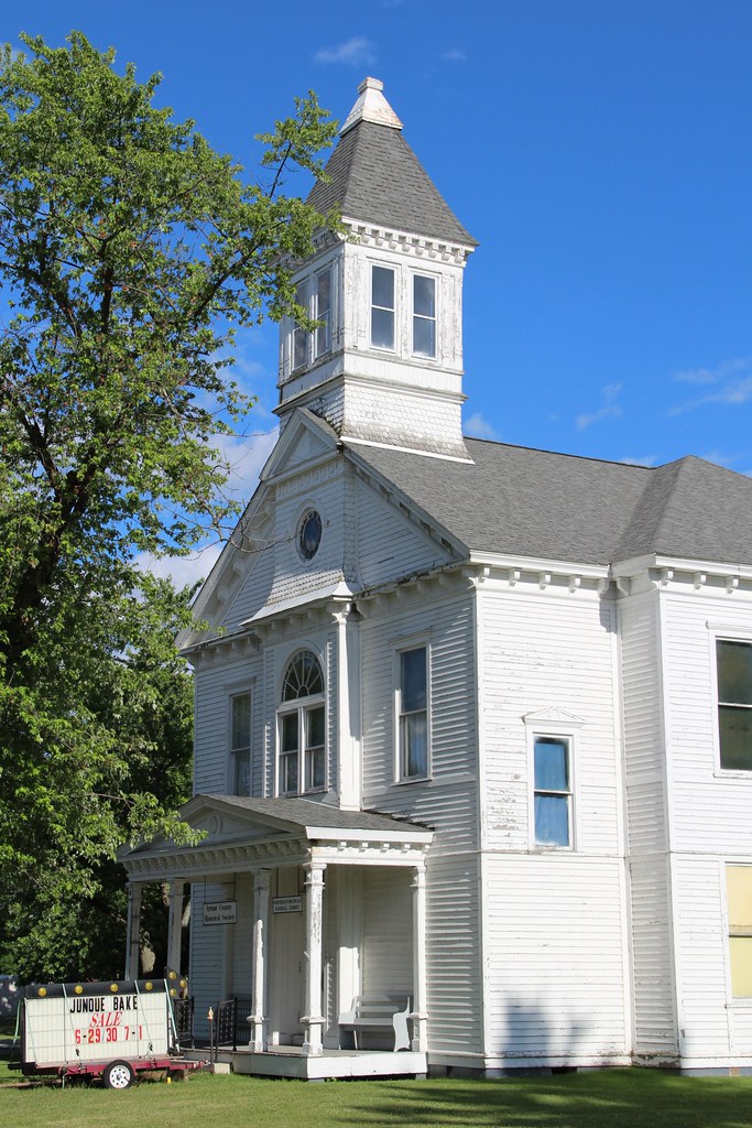 Second Arenac County Courthouse (Omer, Michigan) Historic … Flickr