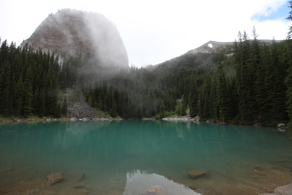 Mirror Lake in Banff National Park near Lake Louise, Alber… Flickr