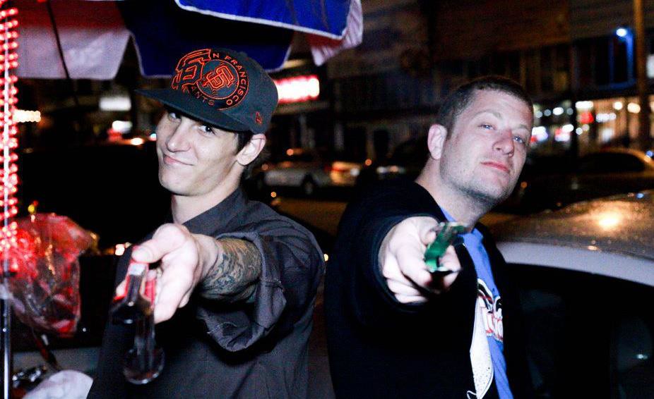 Slangin' SF Sausage Slingers "Um... Yeah, We Slang!" P_BudA Flickr