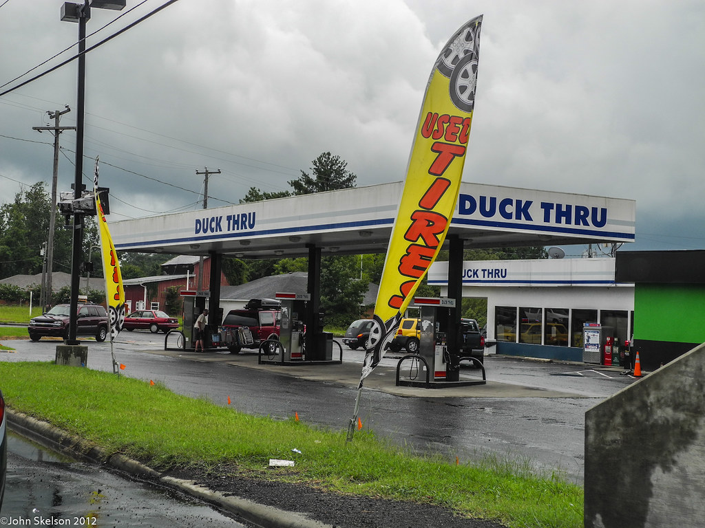 Duck Thru John Skelson Flickr