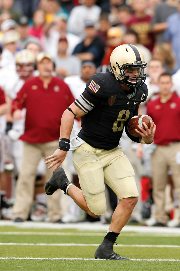 Trent Steelman NCAA Football Army earned their first win … Flickr