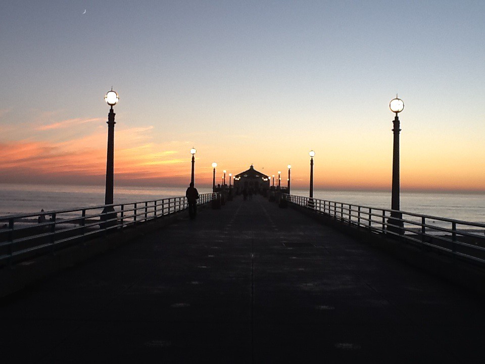 Manhattan Beach, LA Living la vida fearless Flickr