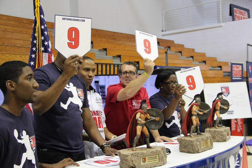 Dunk Contest Judges 3on3arng Flickr
