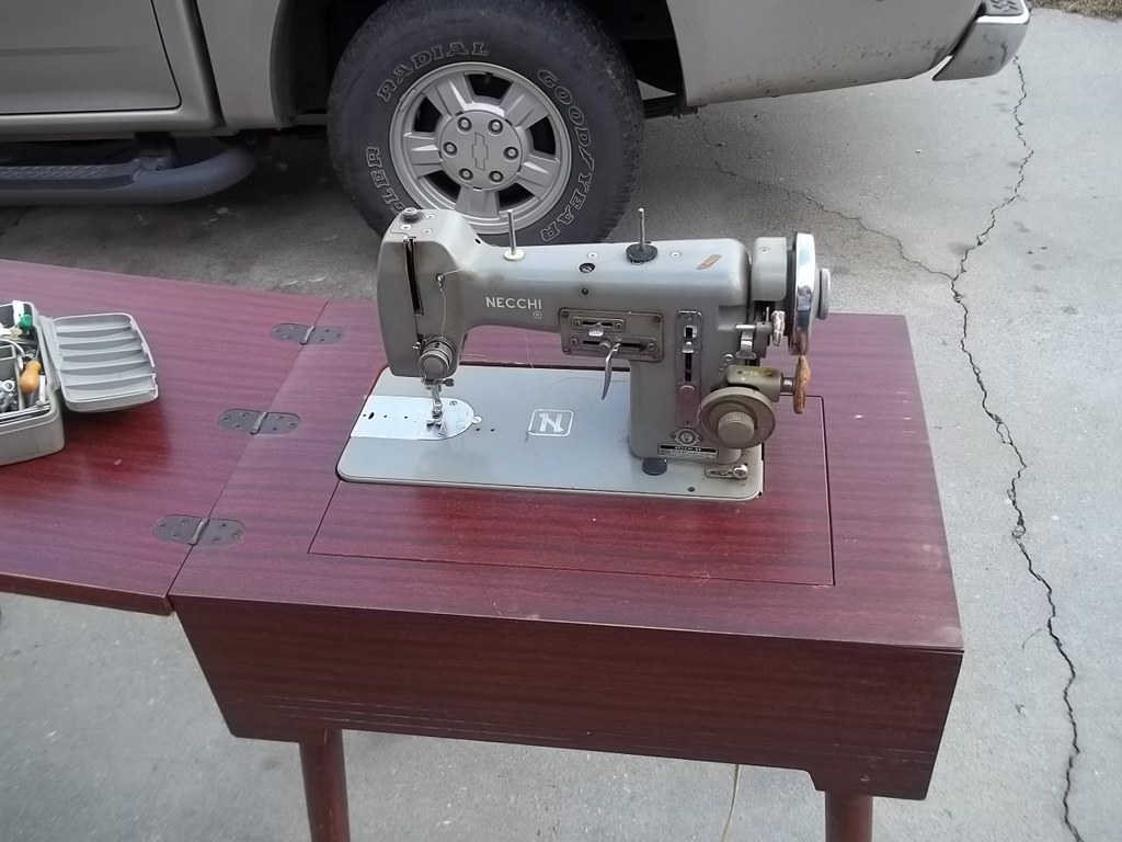 NECCHI SEWING MACHINE Flickr